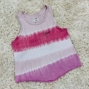 PINK | Pink Tie Dyed Tank